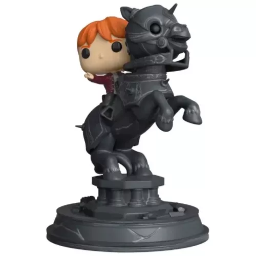 Funko Pop! Ron Weasley Riding Chess Piece #82 Harry Potter