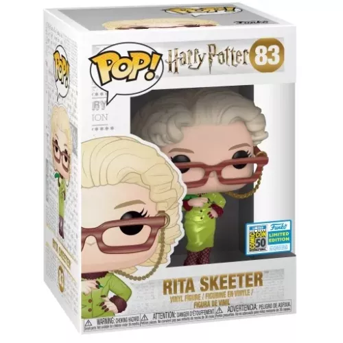 Funko Pop! Rita Skeeter #83 Harry Potter Vinyl Figure Box