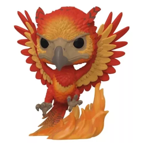 Funko Pop! Fawkes #84 Flocked Harry Potter Vinyl Figure