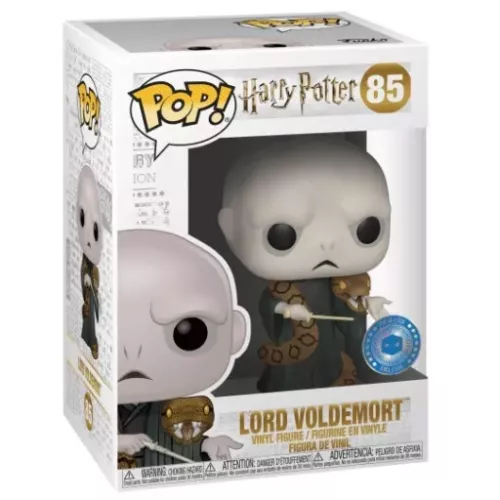 Funko Pop! Lord Voldemort #85 with Nagini Harry Potter Box