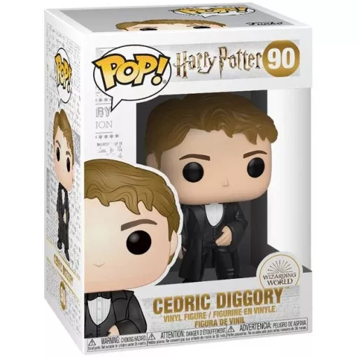 Cedric Diggory Box