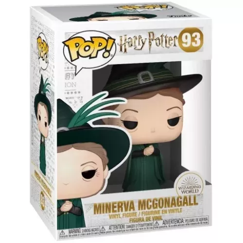 Funko Pop! Minerva McGonagall #93 Yule Ball Harry Potter Box