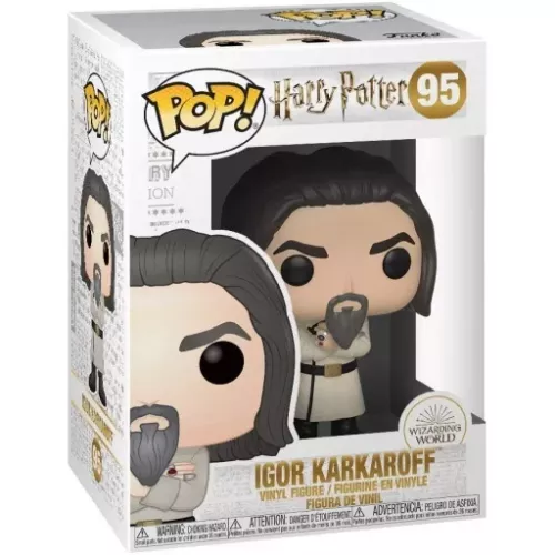 Funko Pop! Igor Karkaroff #95 Yule Ball Harry Potter Box