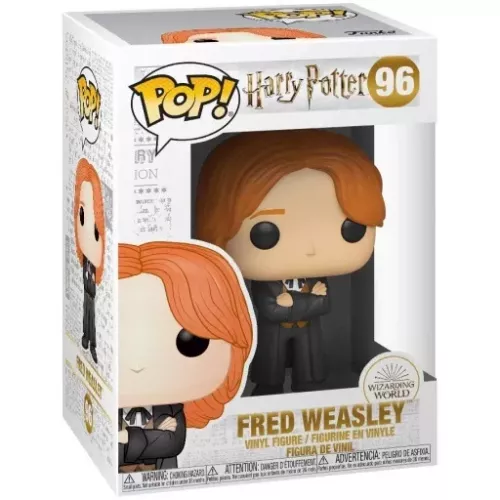Funko Pop! Fred Weasley #96 Yule Ball Harry Potter Box