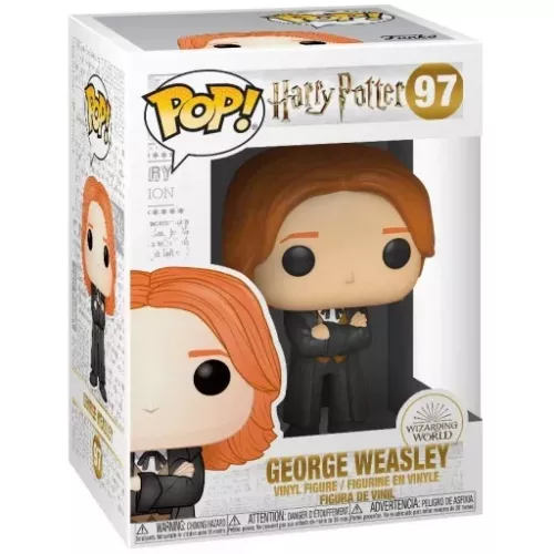 Funko Pop! George Weasley #97 Yule Ball Harry Potter Box