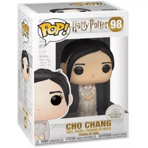 Funko Pop! Cho Chang #98 Yule Ball Harry Potter Vinyl Figure Box