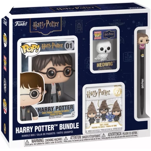 Funko Pop! Hedwig Bundle Harry Potter Vinyl Figure Box