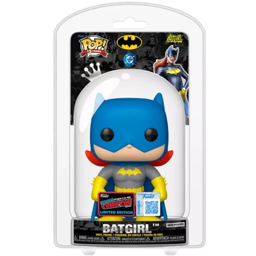 Funko Pop! Batgirl Batman Heroes Vinyl Figure Box