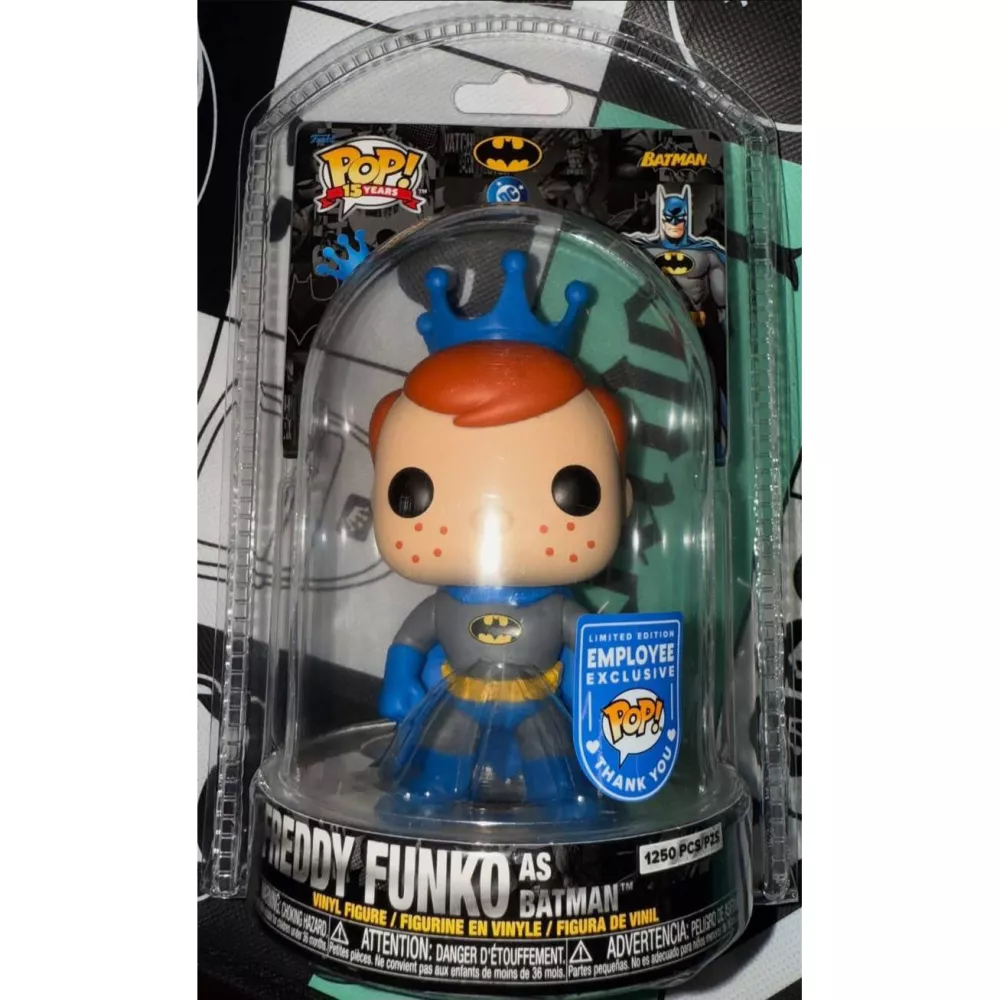 Freddy Funko as Batman Box