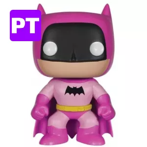 Batman Pink #01 Funko POP! Vinyl Figure DC Comics Super Heroes