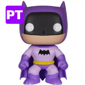 Batman Purple #01 Funko POP! Vinyl Figure DC Comics Super Heroes