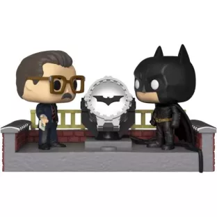 Batman and Commissioner Gordon Batman Begins image
