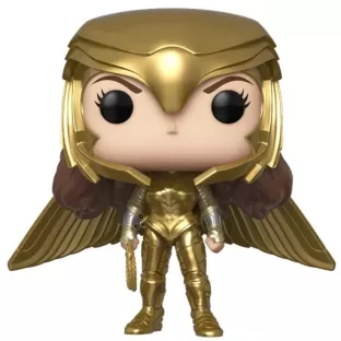 Wonder Woman Golden Armor image