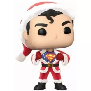 Superman in Holiday Sweater image