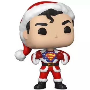Superman in Holiday Sweater image