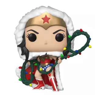 Wonder Woman with String Light Lasso image