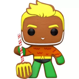Gingerbread Aquaman image