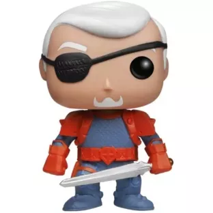 Deathstroke (Unmasked) image