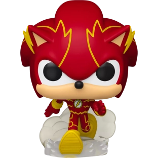 Sonic as The Flash image