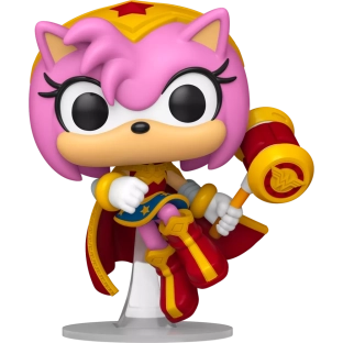 Amy as Wonder Woman image