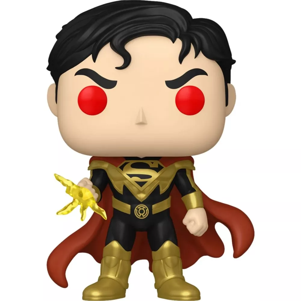 Funko Pop! DC Heroes: Bizarro Superman (Shared SDCC 2023) - Figura In Vinile Da Collezione 10,7 Cm