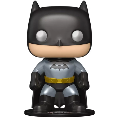 Funko Pop! Batman #01 Metallic Heroes Vinyl Figure