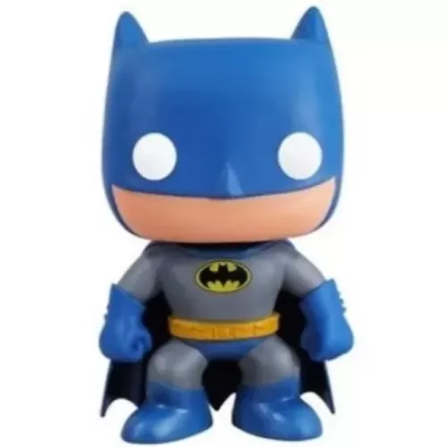 Funko Pop! Batman #01 Blue Suit DC Universe Heroes