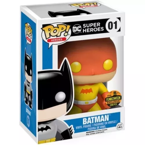 Funko Pop! Batman #01 Harvest DC Super Heroes Vinyl Figure Box