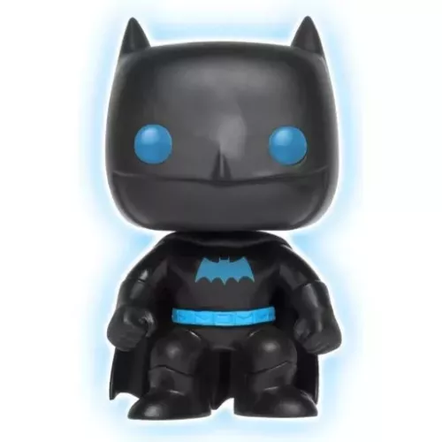 Funko Pop! Batman #01 Silhouette Glows in the Dark