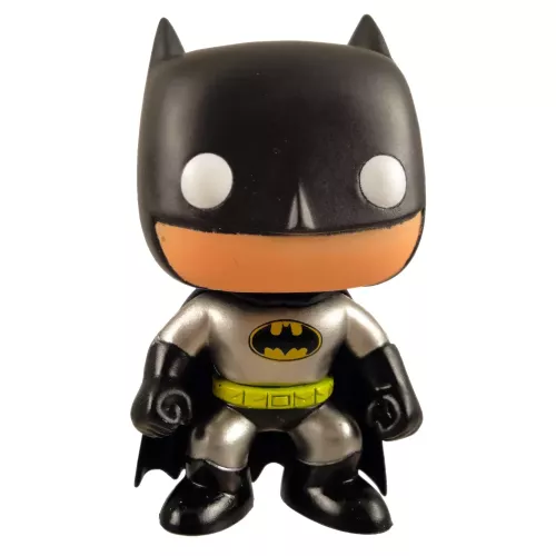 Funko Pop! Batman #01 Yellow Symbol Chase Metallic