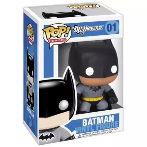 Funko Pop! Batman #01 DC Universe Heroes Vinyl Figure Box
