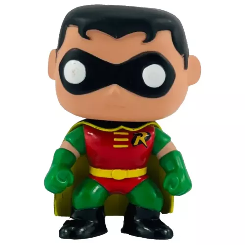 Funko Pop! Robin #02 Bobble-Head DC Universe Heroes