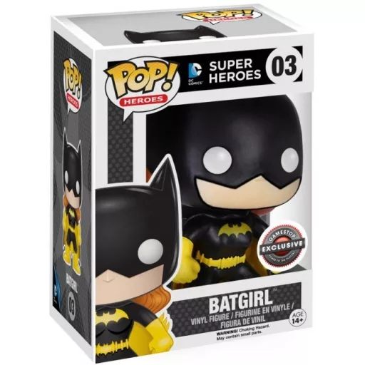 Batgirl Box