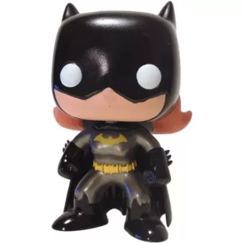 Funko Pop! Batgirl #03 Black Metallic DC Universe Heroes