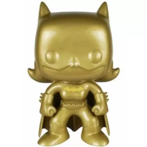 Funko Pop! Batgirl #03 Gold DC Comics Super Heroes