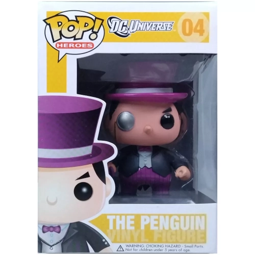 Funko Pop! The Penguin #04 DC Universe Heroes Vinyl Figure Box