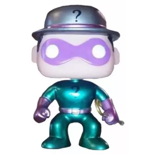Funko Pop! The Riddler #05 Chase Metallic DC Universe