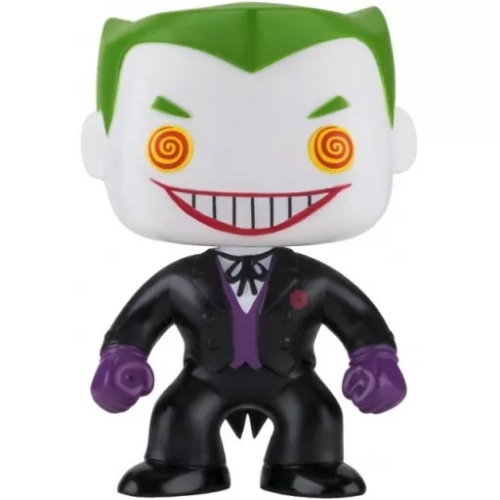 Funko Pop! The Joker #06 Black Suit DC Super Heroes
