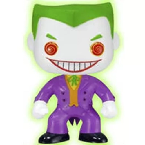 Funko Pop! The Joker #06 Glows in the Dark DC Universe