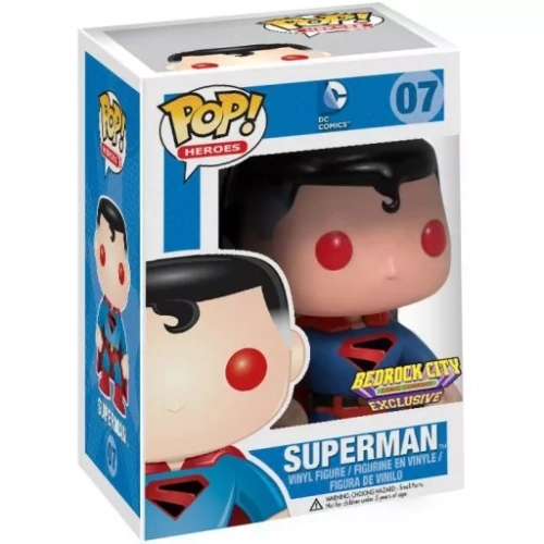 Funko Pop! Superman #07 Kingdom Come DC Comics Heroes Box