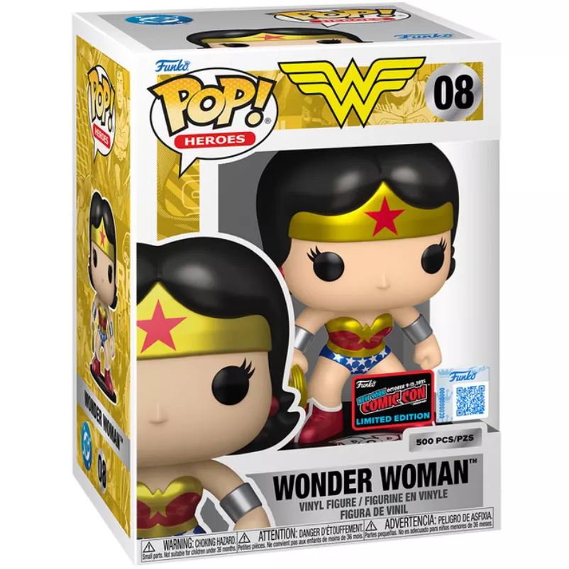 Wonder Woman Box