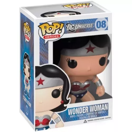 Funko Pop! Wonder Woman #08 52 Suit DC Universe Heroes Box