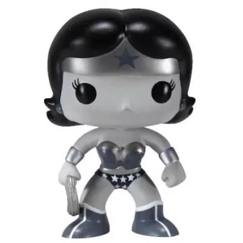 Funko Pop! Wonder Woman #08 Black and White DC Universe