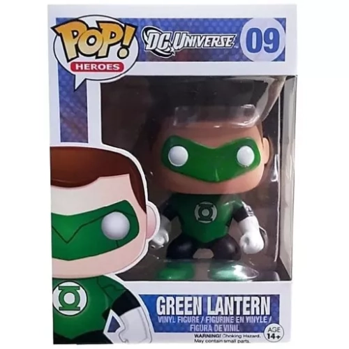 Funko Pop! Green Lantern #09 52 Suit DC Universe Heroes Box