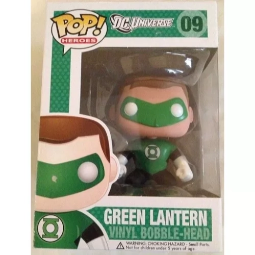 Funko Pop! Green Lantern #09 Bobble-Head DC Universe Box