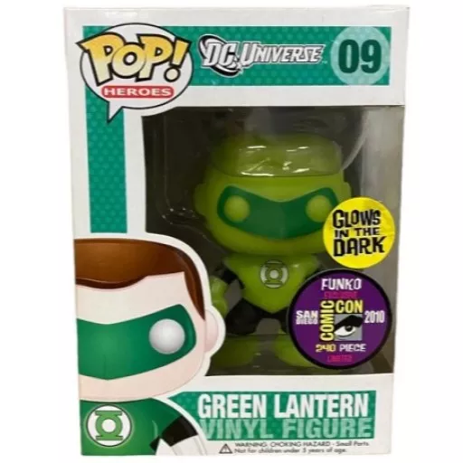 Green Lantern Box