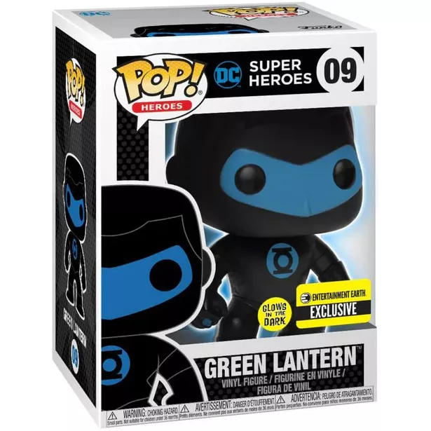 Green Lantern Box