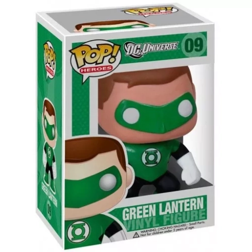 Funko Pop! Green Lantern #09 DC Universe Heroes Vinyl Figure Box