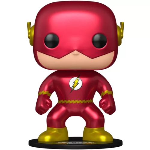 Funko Pop! The Flash #10 Metallic Heroes Vinyl Figure