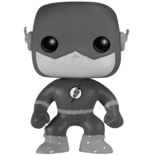 Funko Pop! The Flash #10 Black and White DC Comics Super Heroes